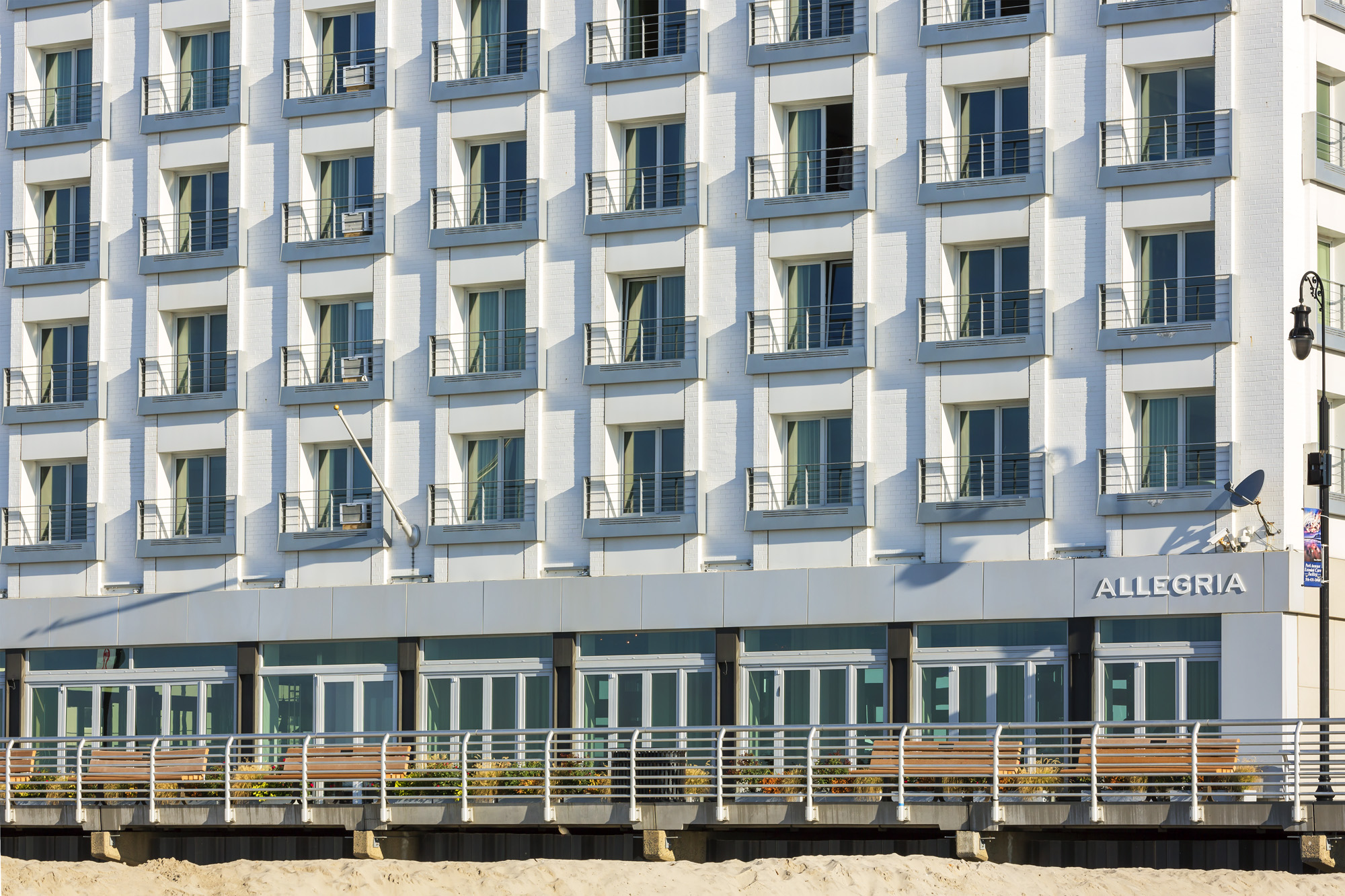 Allegria Hotel Exterior